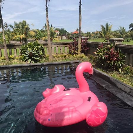 Anggarakasih Ubud Villa Esterno foto