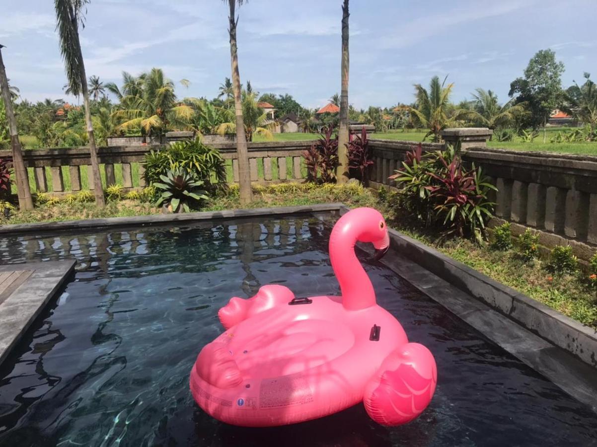 Anggarakasih Ubud Villa Esterno foto