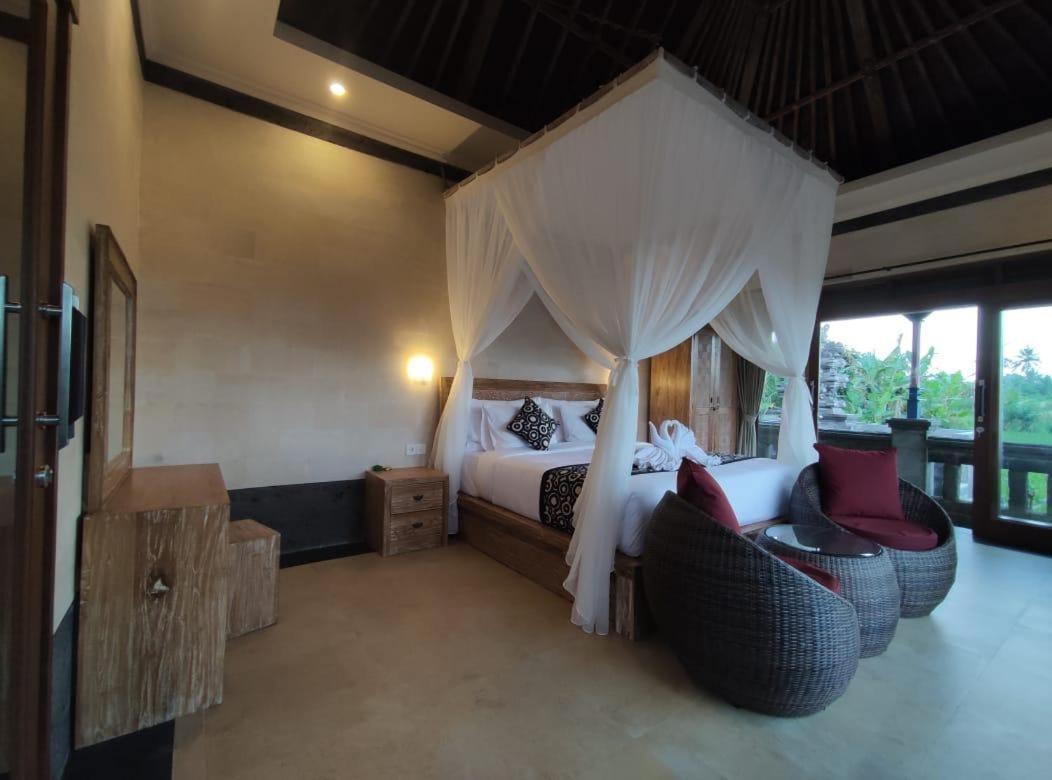 Anggarakasih Ubud Villa Esterno foto