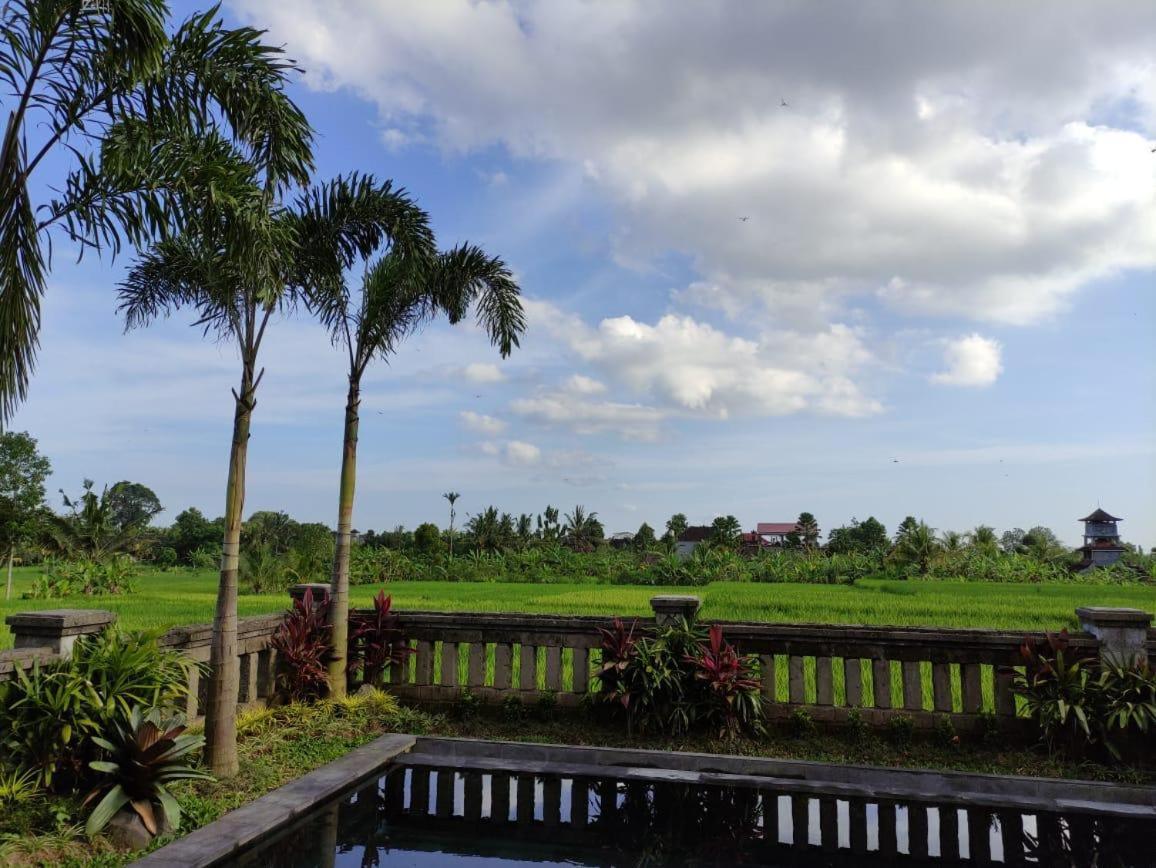 Anggarakasih Ubud Villa Esterno foto