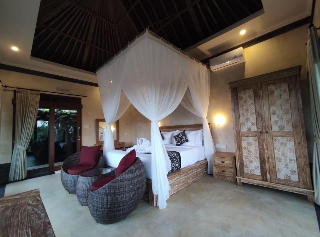 Anggarakasih Ubud Villa Esterno foto