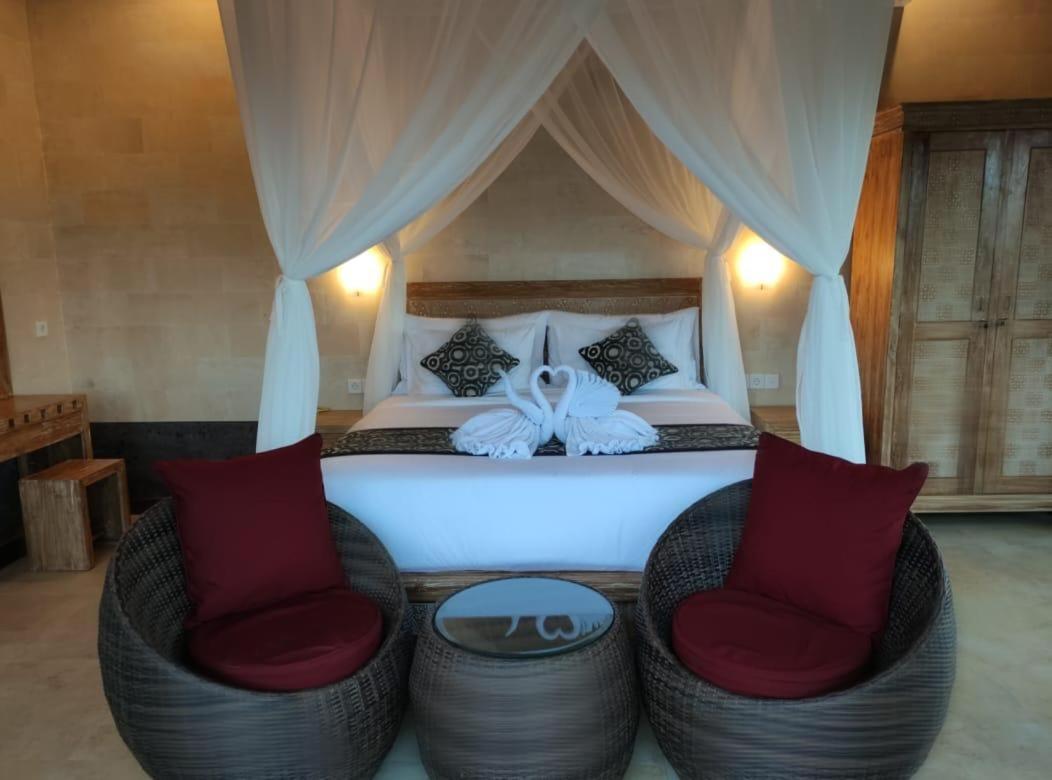 Anggarakasih Ubud Villa Esterno foto