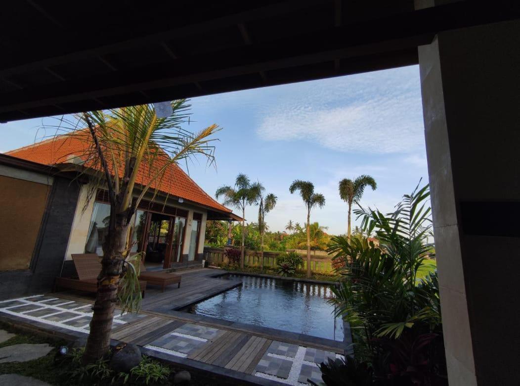 Anggarakasih Ubud Villa Esterno foto