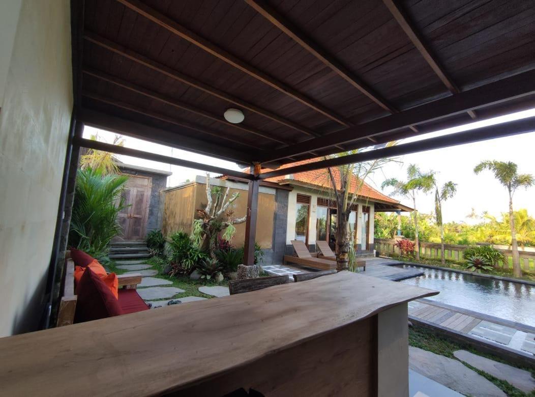 Anggarakasih Ubud Villa Esterno foto