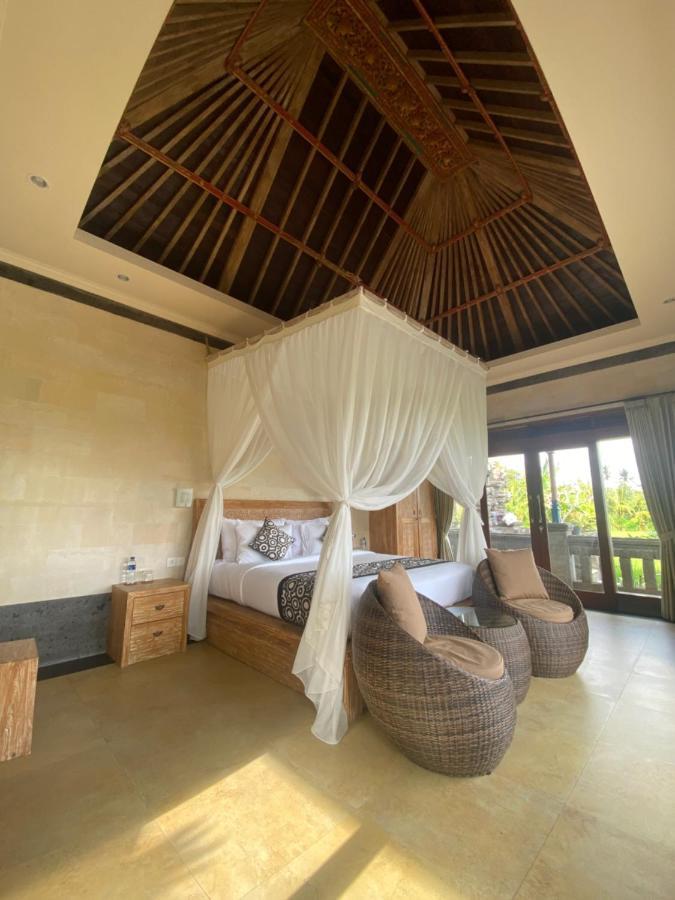 Anggarakasih Ubud Villa Esterno foto